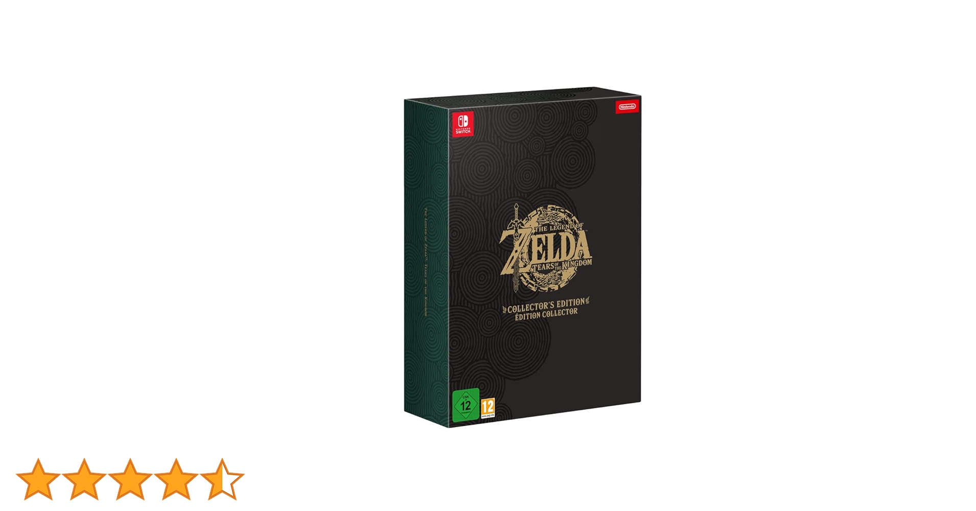 The Legend of Zelda: Tears of the Kingdom Collectors Edition